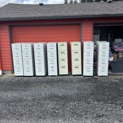 filing cabinets
