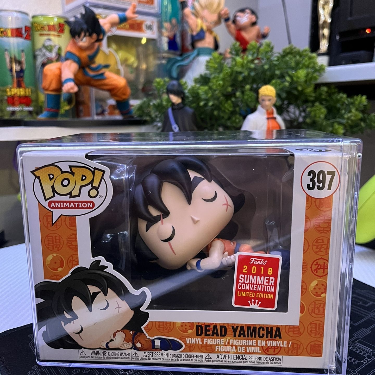 Funko pop yamcha sale