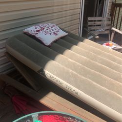Twin Mattress Ozark Trail
