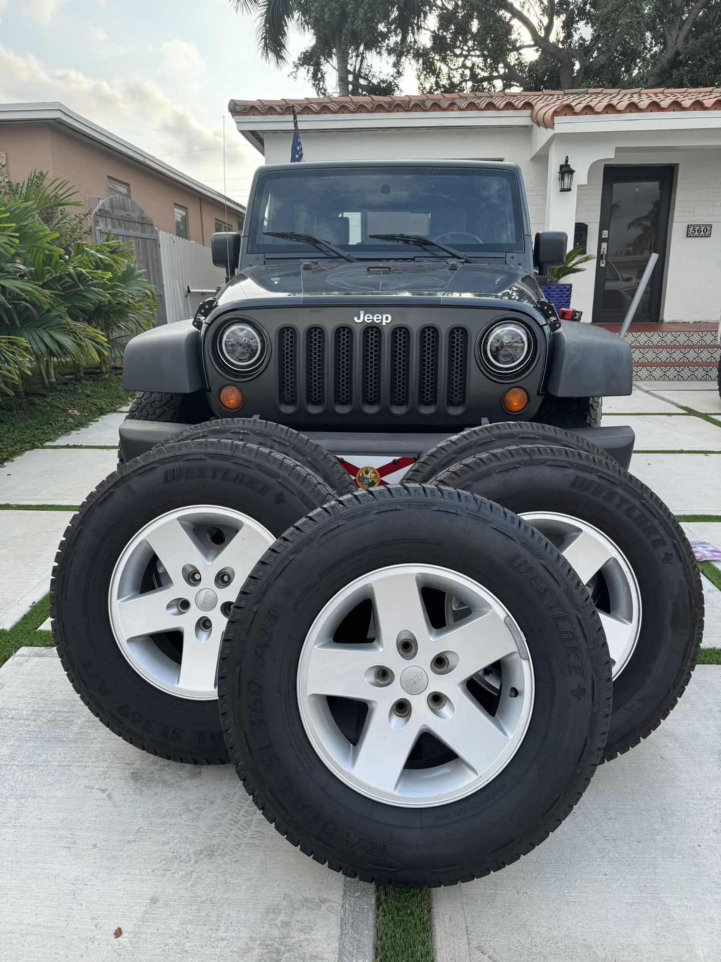 Jeep Wheels, And Tires