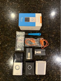 Ring doorbell 4