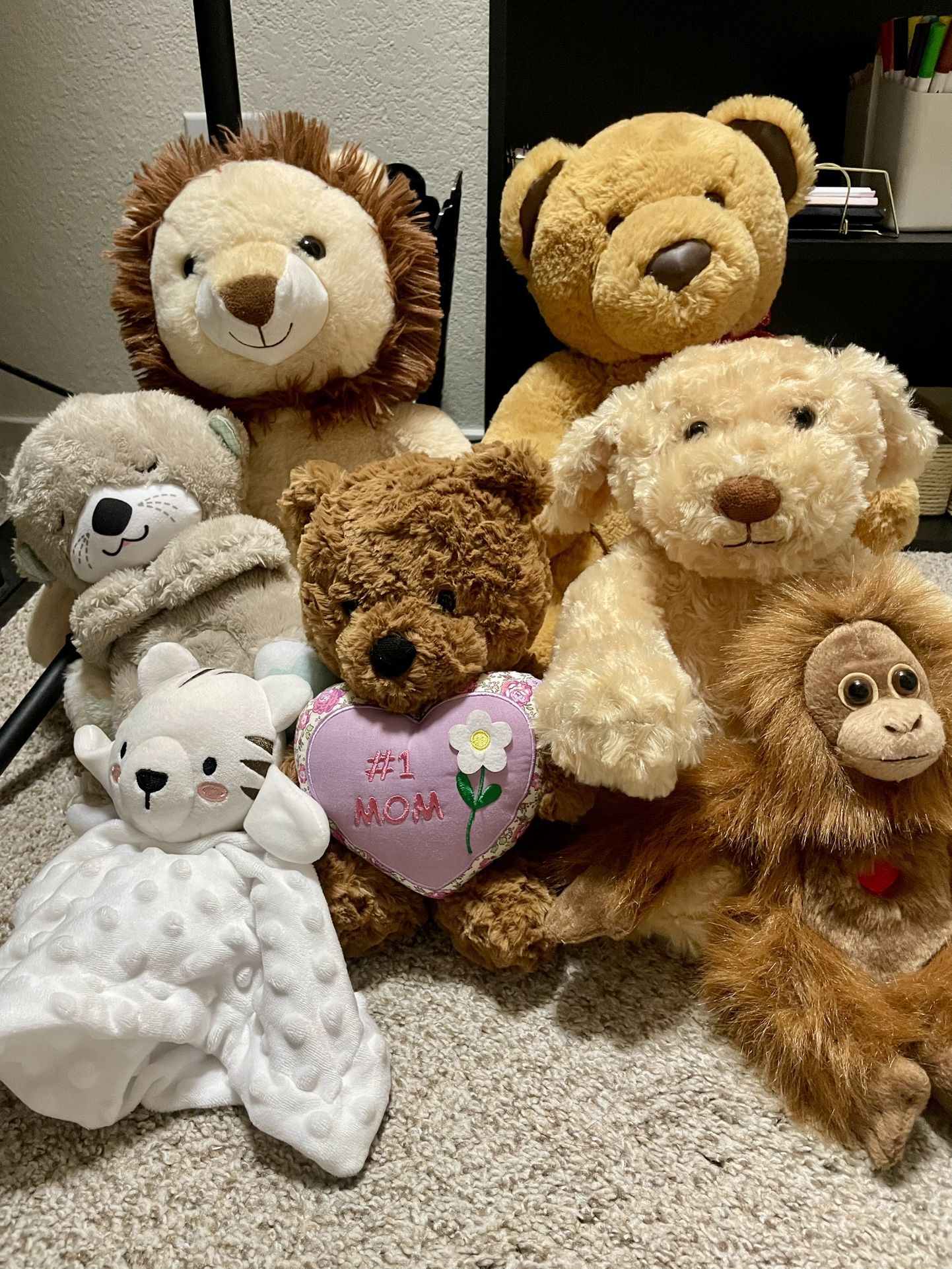 Baby & Toddler Plush Bundle β Fisher-Price Snuggle Otter β New/Like New