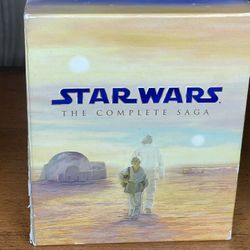 Star Wars Saga Blu-ray
