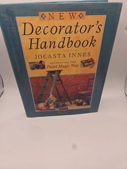 Decorator's Handbook Hardcover Book