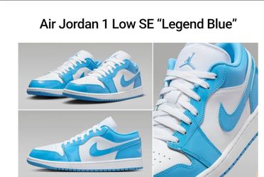 Air jordan 1 Low SE legend Blue New 11
