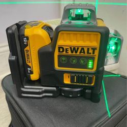 Dwalt Level Laser 
