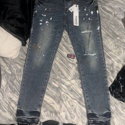 Purple brand jeans