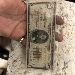 1929 Kansas City Note