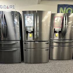 New Samsung Four Door In Door Refrigerator