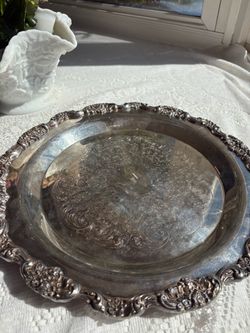 Serving platter