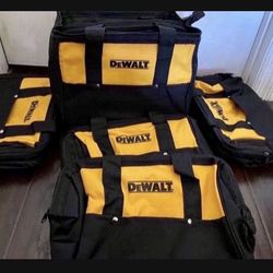 🛑BIG PROMOTION !! 5 DEWALT tool bags for $20