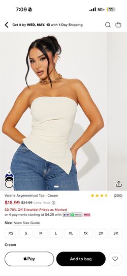 Fashion nova top