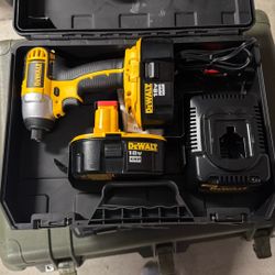 Impact Gun Dewalt