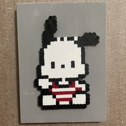 Perler Bead Picture Frame