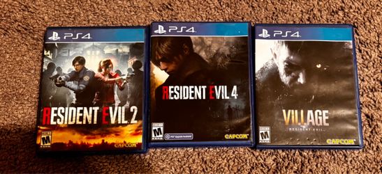 Resident evil games for ps4