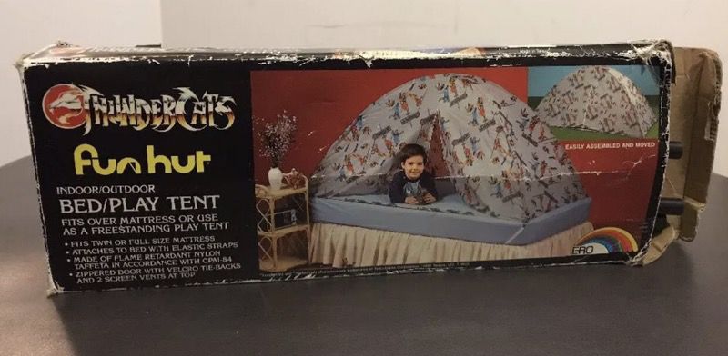 Rare 1985 Thundercats play tent