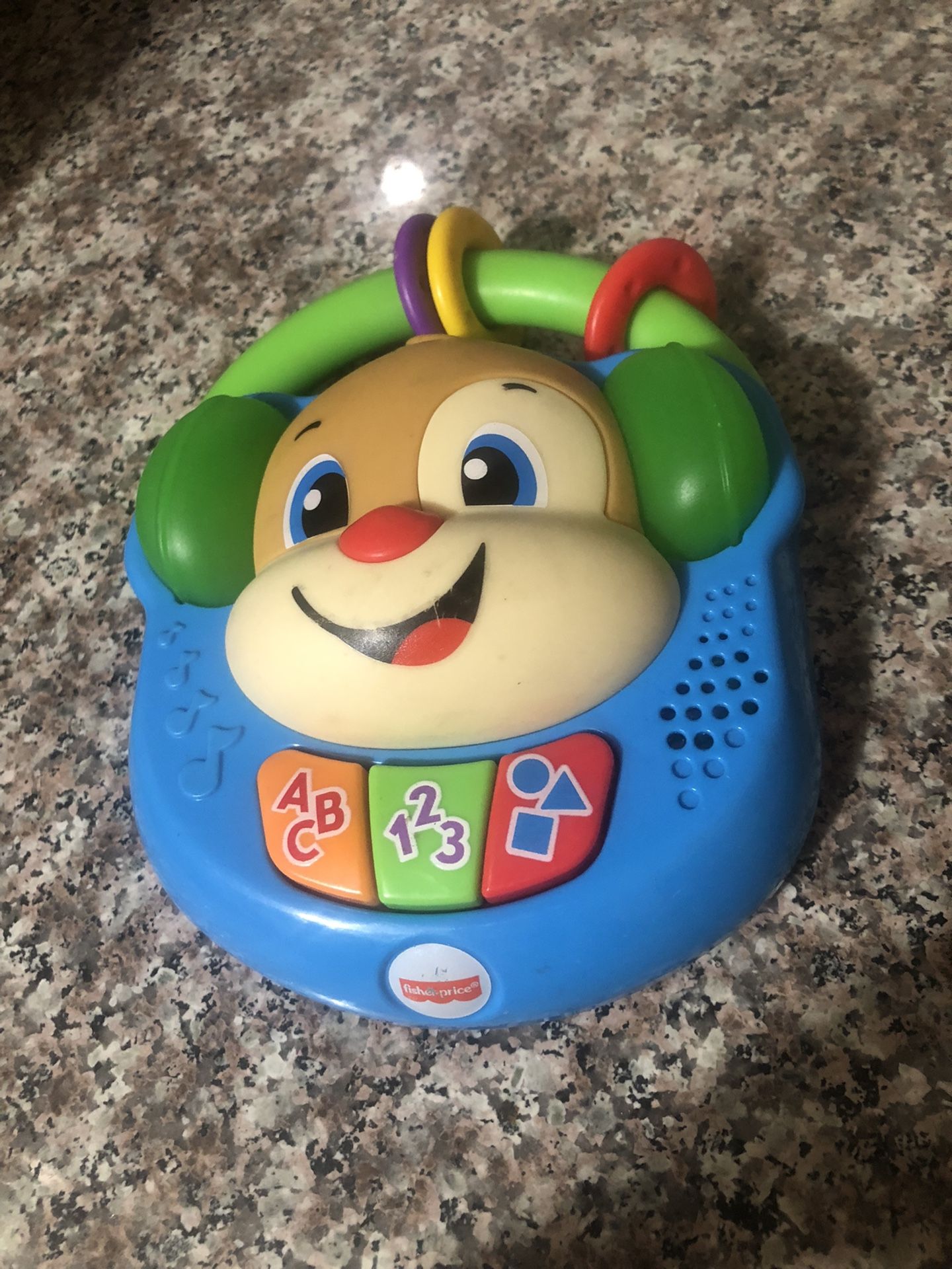 Fisher-Price Laugh & Learn Smart Stages Puppy Plush