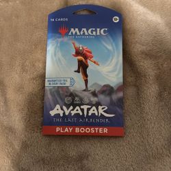 Magic The Gathering: Avatar The Last Airbender Pack 
