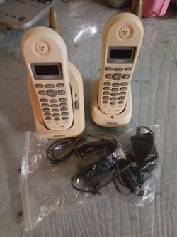 Uniden Cordless Phone Set with Two Handsets