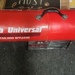 Universal Heater/ Construction 
