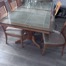 Dinning Table 6 Chairs