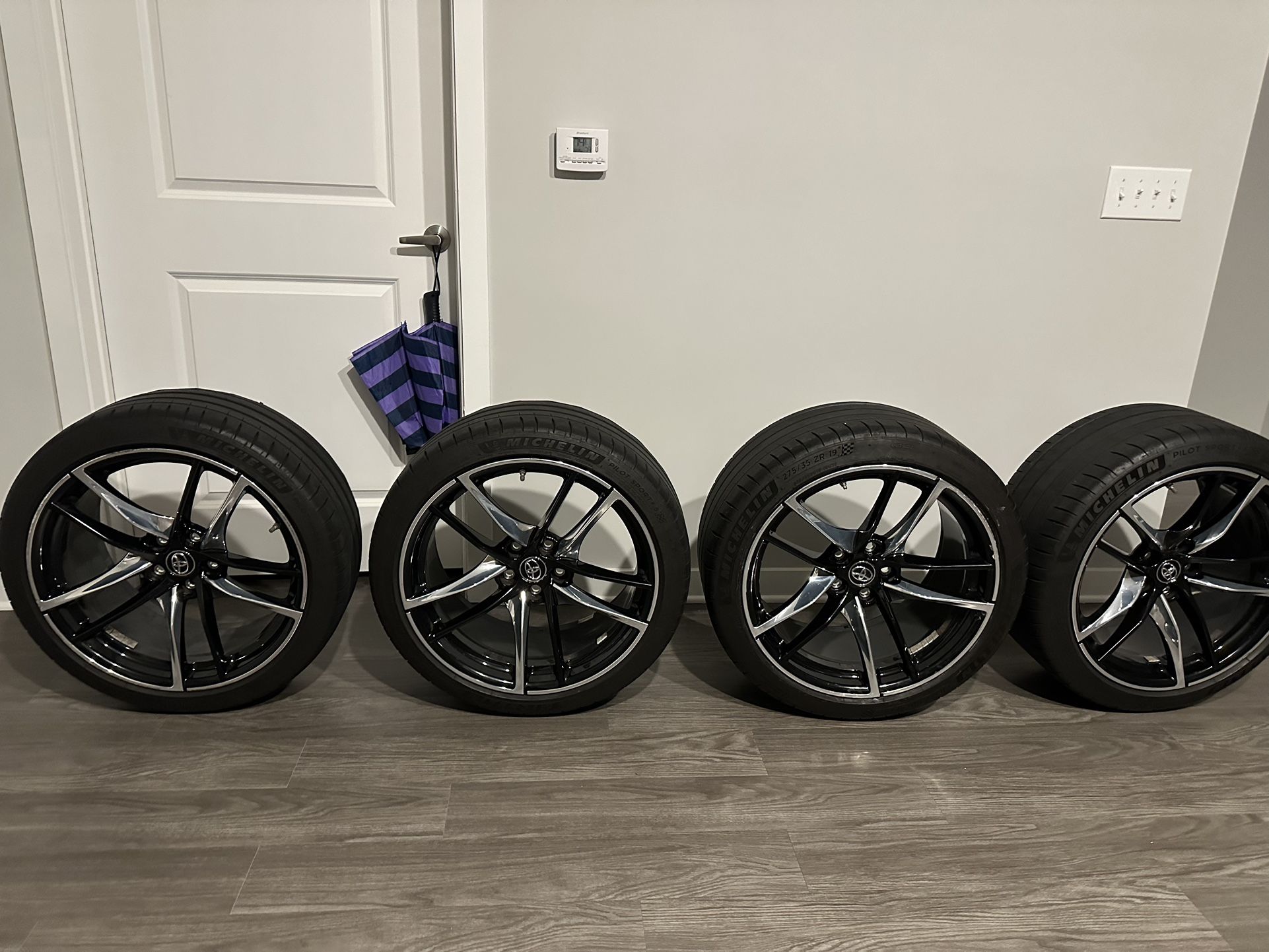 Toyota Supra Wheels