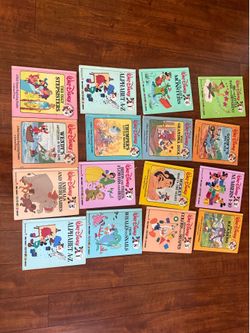 Vintage Disney books