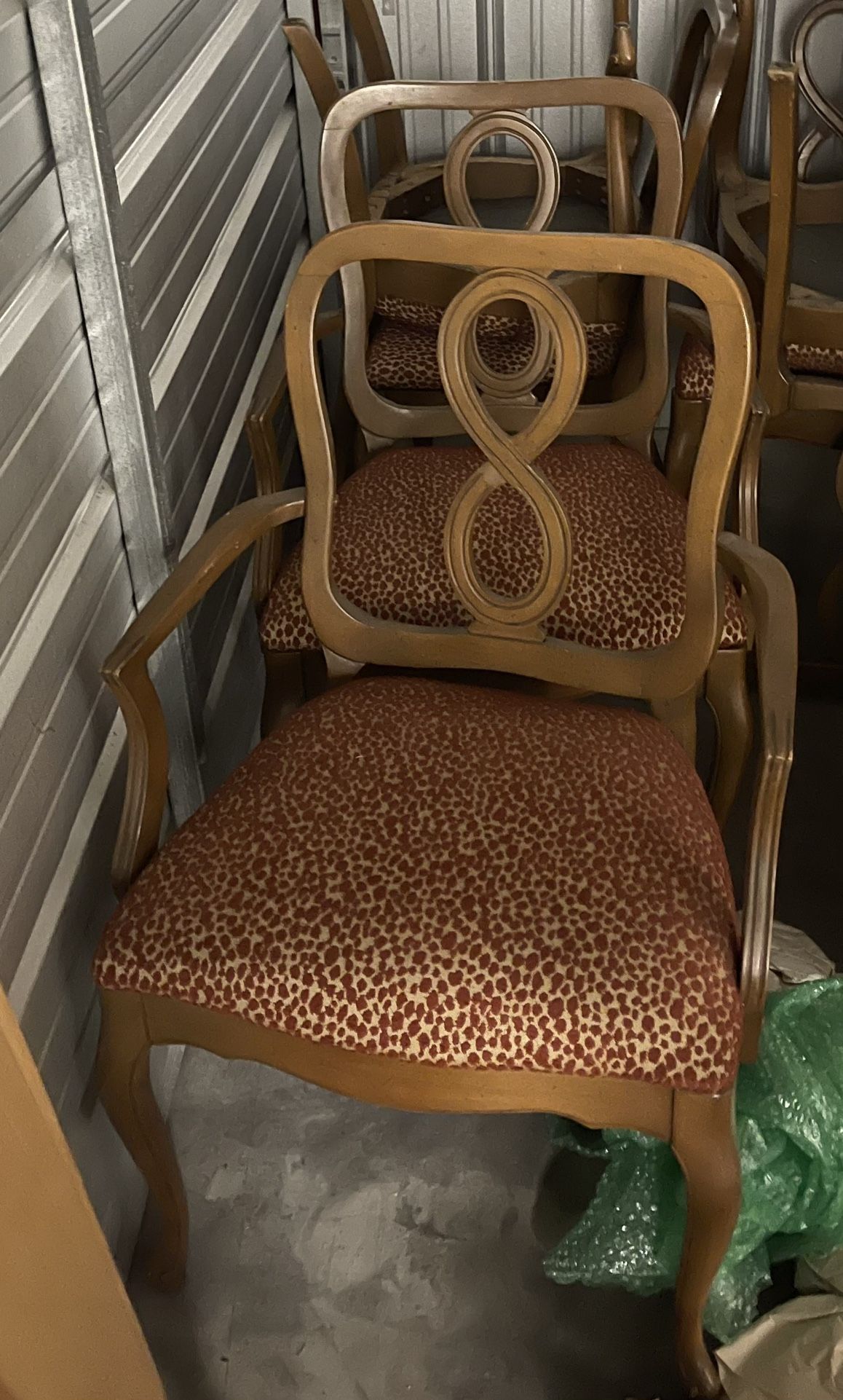 Vintage Dining Table And Chairs