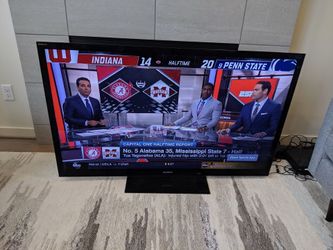 55” Sony Bravia LCD TV