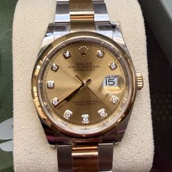 Rolex 36mm Datejust