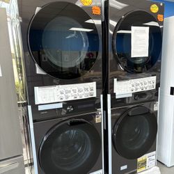 Bespoke 4.6 cu. ft. Large Capacity Single Unit AI Laundry Hub