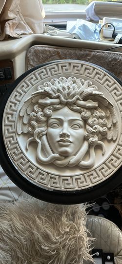 Medusa Versace Wall Plaque