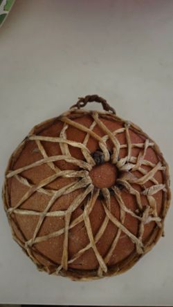 Indian American drum rattle