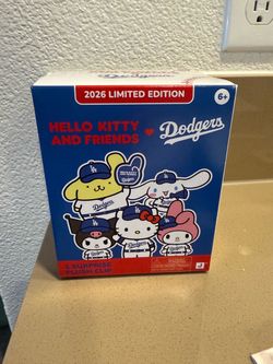 LA Dodgers Hello Kitty and Friends Blind Box 8/12/26