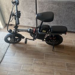 Electric Bike With 2 Seats
