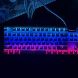Steelseries Apex 7 TKL Ghost Keyboard