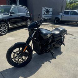 2018 Harley Davidson Street 500