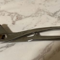 Vintage Herbrand No. 177 Battery Terminal Lifter Removal Pliers Made In USA