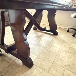 Pine Dining Room Table 