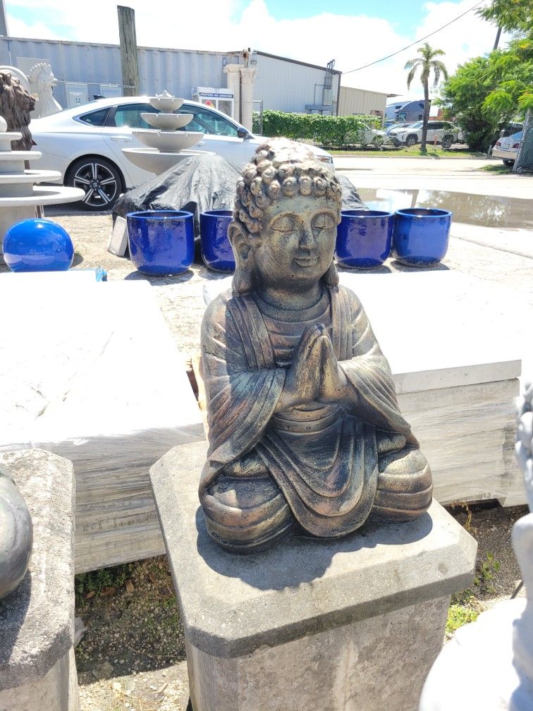 Concrete Buddha