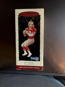 1995 Hallmark Joe, Montana ornament