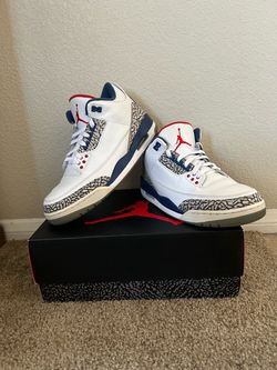 2016 Nike Air Jordan 3 RETRO (TRUE BLUE)