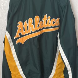 Vintage Majestic Oakland Athletics Jacket