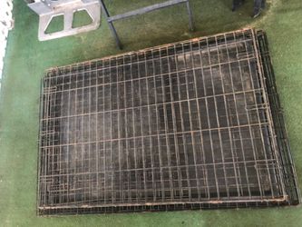 XL DOG CAGE IN GREAT CONDITION
