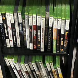 Xbox 360 Plus Video Games