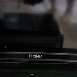 65" Haier Flat Screen TV