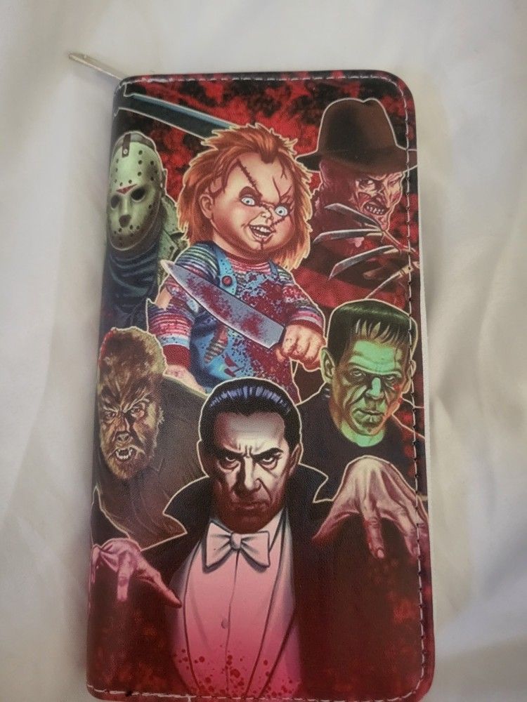 Halloween Wallet Brand New