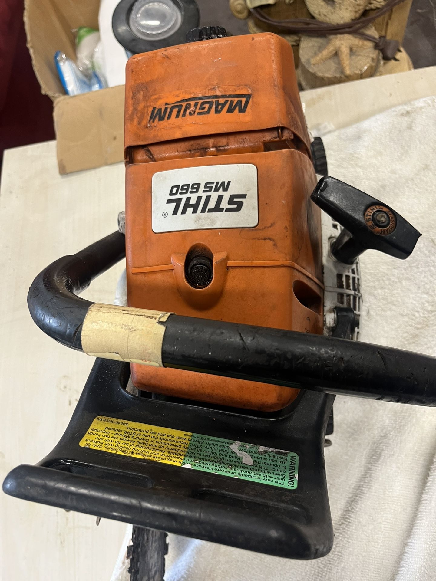 STHIL 660 Good Shape