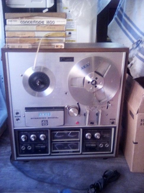 Reel To Reel