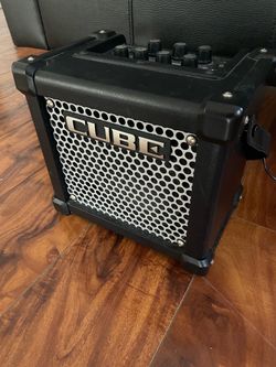 Roland Micro Cube Gx Guitar Amplifier